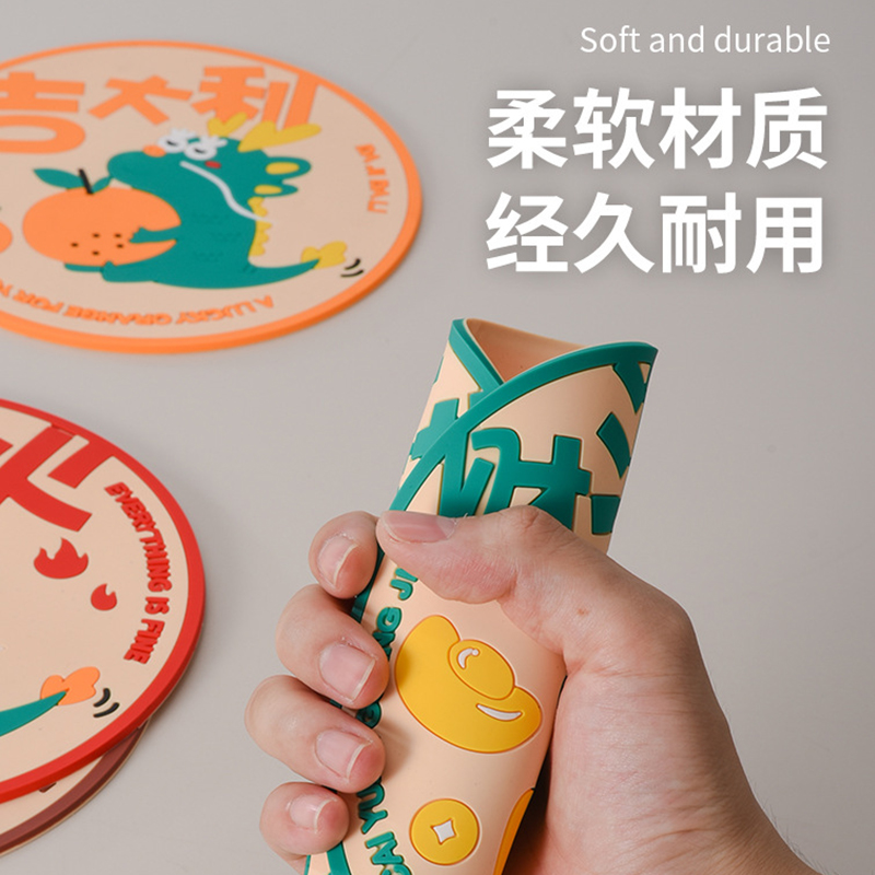 隔热垫硅胶餐垫锅垫杯碗垫子简约范菜盘砂锅防烫餐桌垫家用