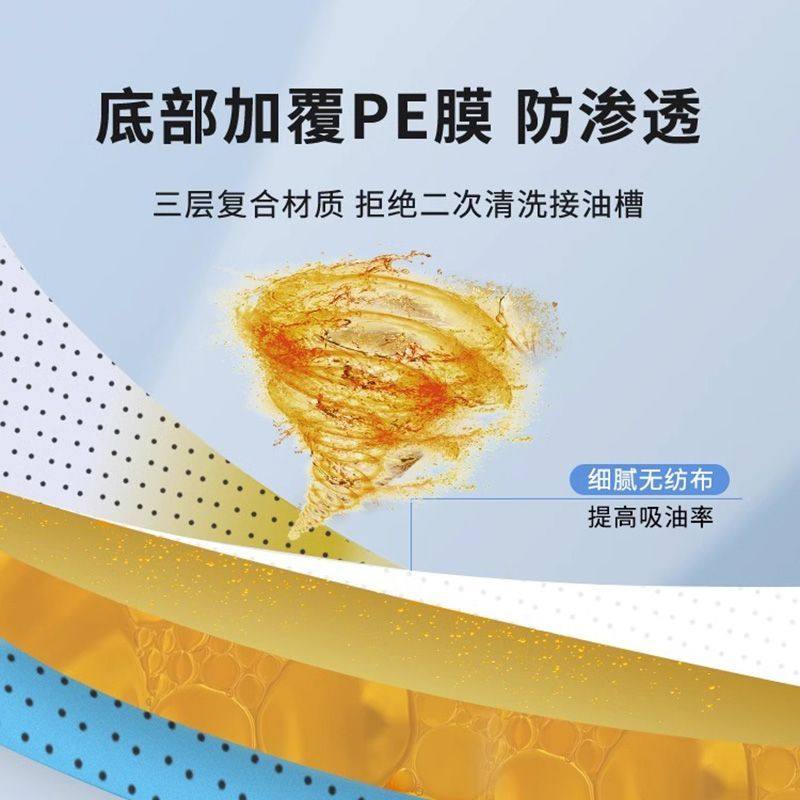 加厚吸油棉抽油烟机厨房防漏防水吸油纸专用油槽油烟机吸油条通用,洗护清洁剂/卫生巾/纸/香薰,家用防油贴纸,淘宝优惠券,粉丝福利购,淘宝优惠卷