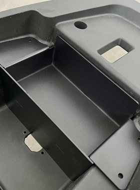 适用极核AE5i/pro电动车坐桶储物盒坐桶补充储物盒小坐桶切割凹槽