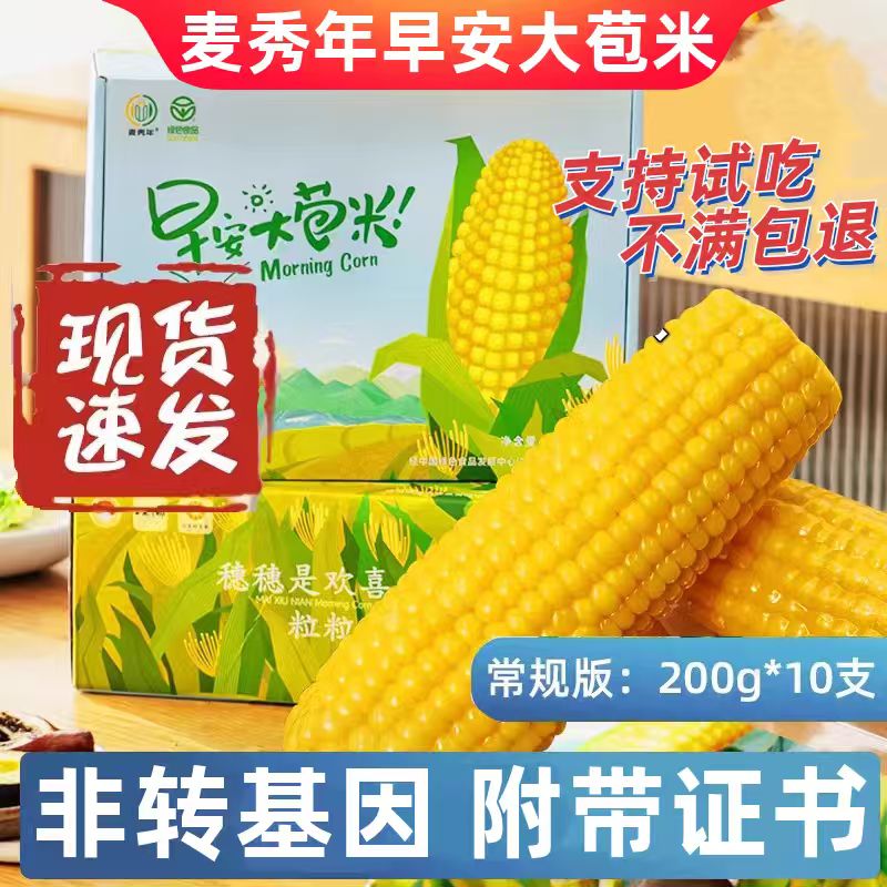 早安大苞米,产地直发