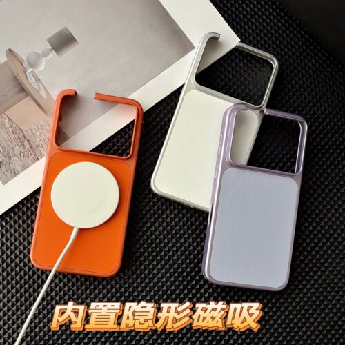 适配于荣耀Robot Phone手机壳奢华秒变素皮磁吸简约高级感APH-AN00防摔robot phone保护套时尚潮流