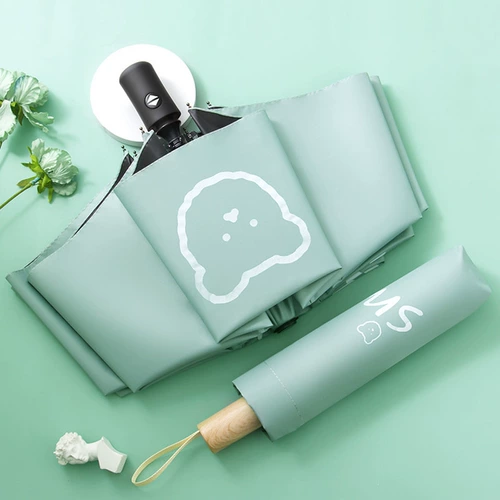 Большой маленький портативный зонтик подходит для мужчин и женщин на солнечной энергии, защита от солнца, защита от ультрафиолета