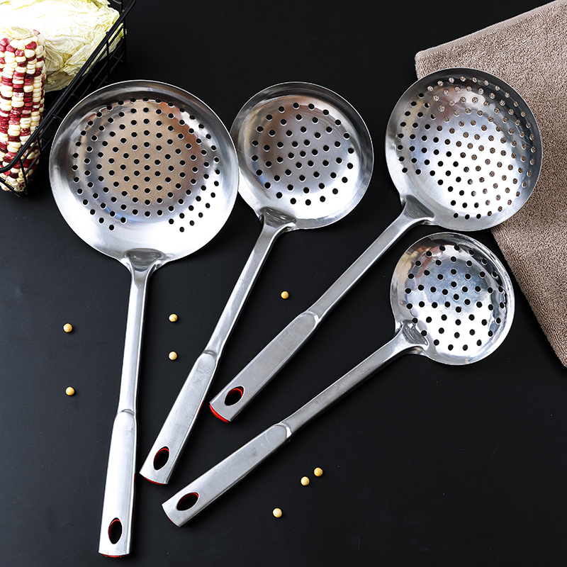 不锈钢漏勺家用捞饺子捞面油炸