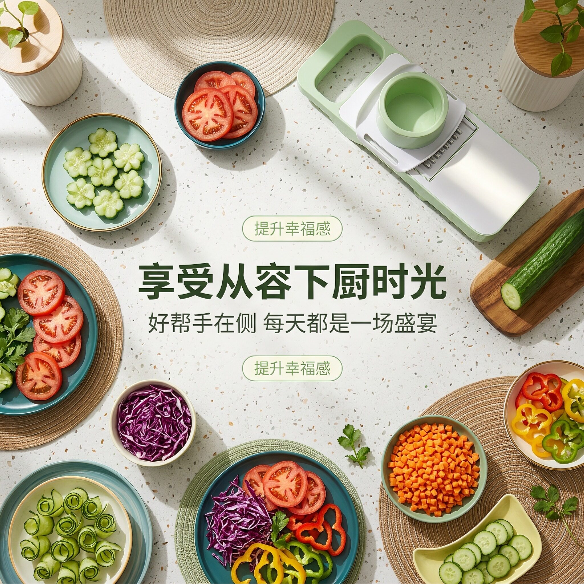 多功能切菜神器厨房切丝器