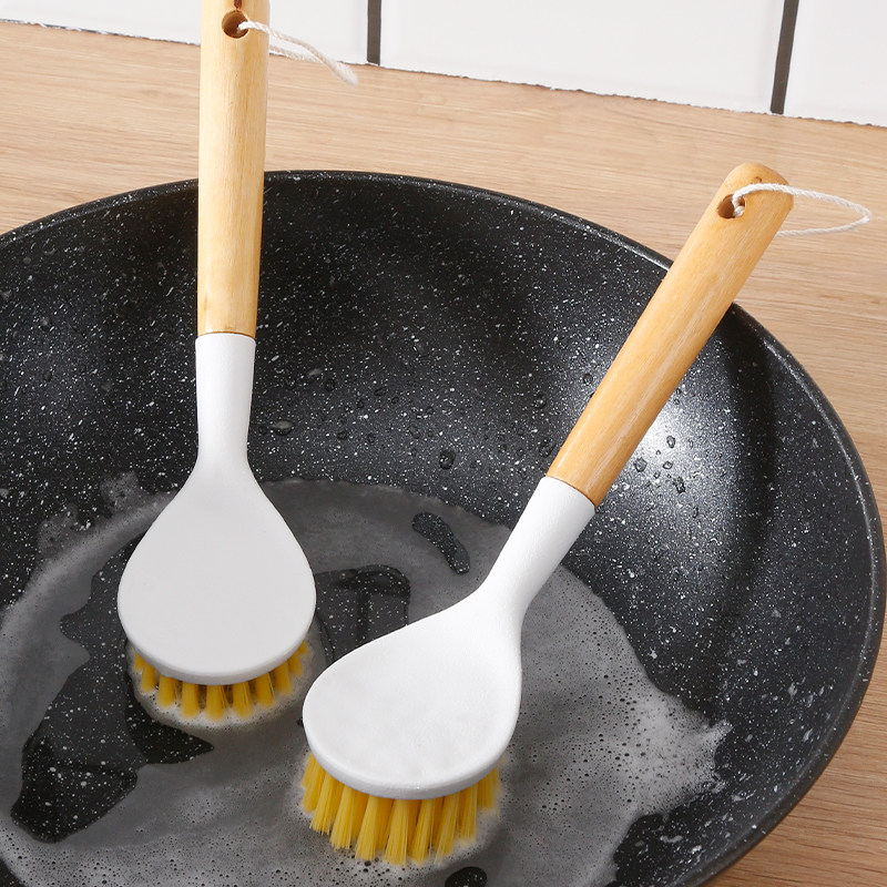 锅刷家用厨房刷锅洗碗神器洗锅不沾油刷子刷碗长柄清洁刷除垢油污,家庭/个人清洁工具,厨房用刷,淘宝优惠券,粉丝福利购,淘宝优惠卷