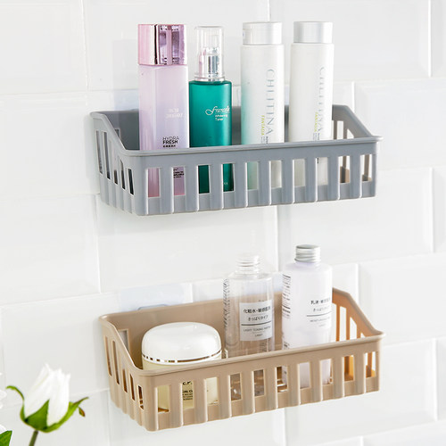 卫生间置物架免打孔收纳盒