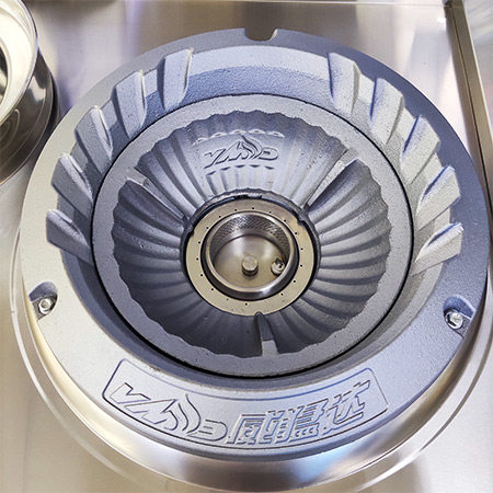 威猛达新飞龙反射体商用炉灶配件飞龙系列聚热铁圈饭店灶具维修