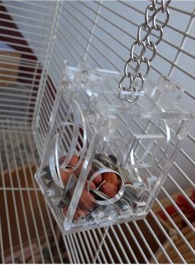 鹦鹉亚克力益智玩具灰鹦鹉金刚鹦鹉玄凤葵花鸟玩具D178