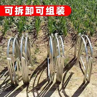 走地鸡笼隧道兔笼养鸡笼子庭院户外跑道农场农家溜达鸡舍养殖散养