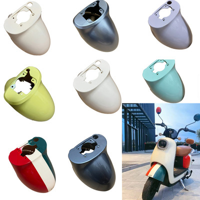 Q6前泥板适用于雅迪冠能Q6 DQ6 DG6 DS6电动车前泥板前轮挡泥板