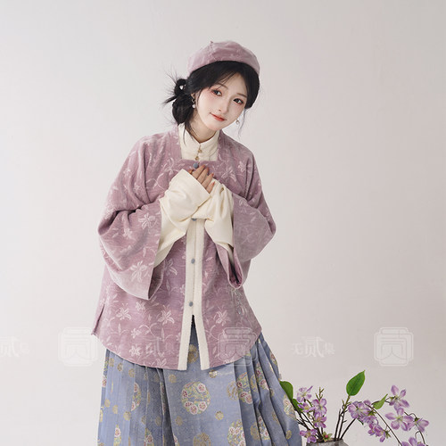 无贰集原创通勤国风秋冬汉服