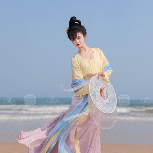 无贰集原创日常唐制夏季汉服