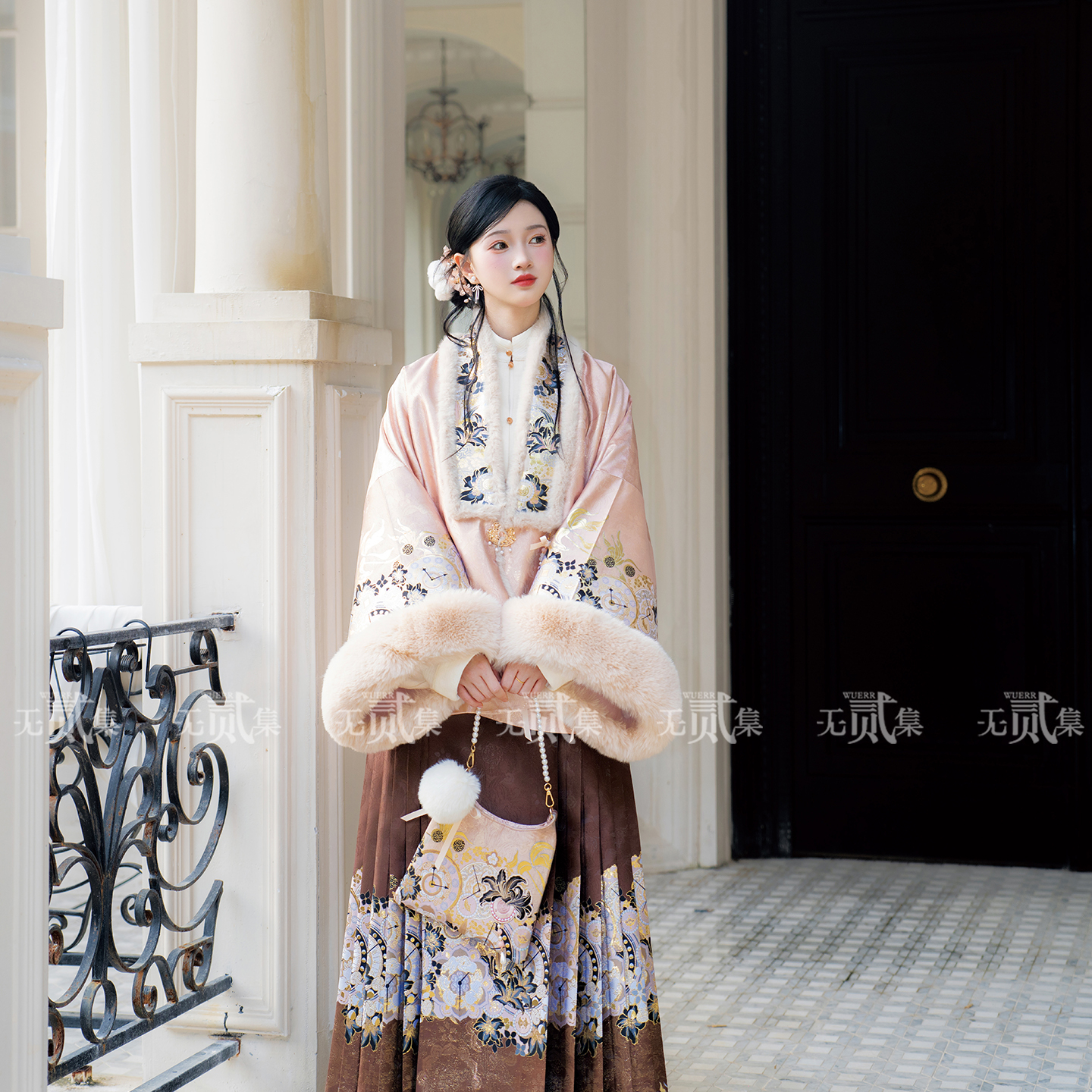 无贰集国风手提包古风百搭女包