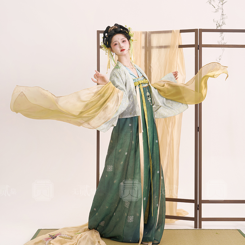 无贰集唐制法门寺春夏汉服
