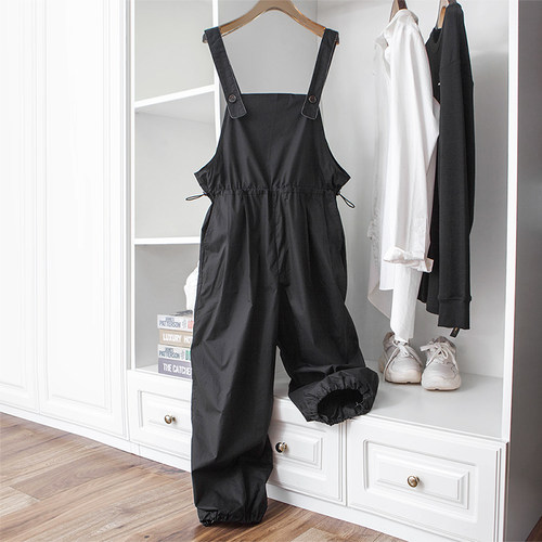 时尚背带裤百搭宽松减龄