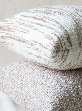 默色空间小香风质感双面抱枕轻奢客厅沙发靠垫酒店民宿高级感揽枕