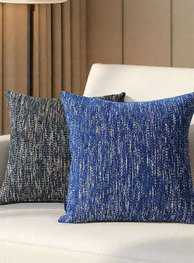 默色空间民宿抱枕客厅沙发靠垫样板间民族风方枕售楼部酒店靠包