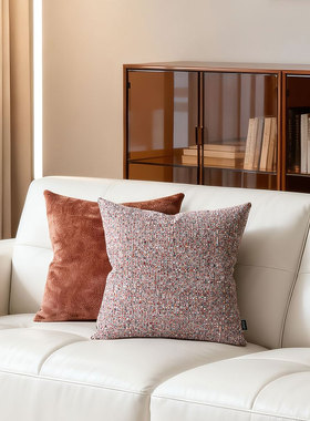 默色空间星空幻彩美拉德双面抱枕含羽丝棉芯腰枕肌理精织沙发靠垫