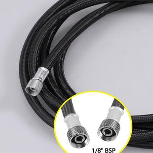 4配件喷笔编织气管空压机转换软管 1.8 3米气泵喷笔连接气管1