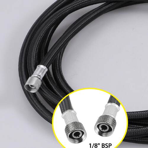 1.8米3米气泵喷笔连接气管编织管