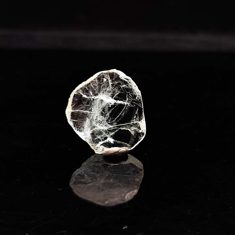 天然托帕石黄玉标本宝石晶体石头