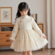 国风唐装 儿童新中式 超仙公主裙 2026新款 古风女童改良旗袍汉服春装