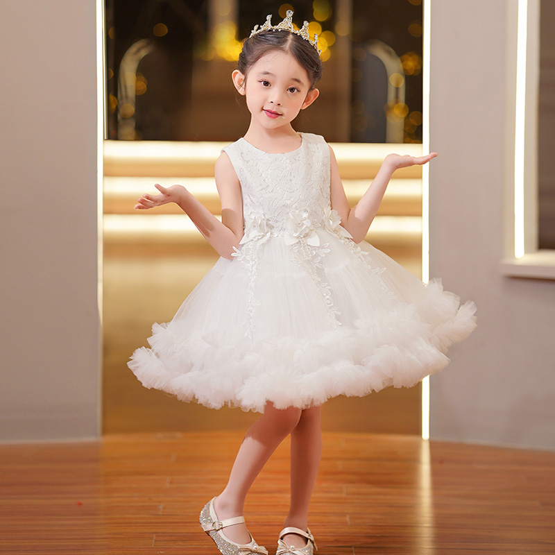 女童礼服儿童生日公主裙花童婚礼