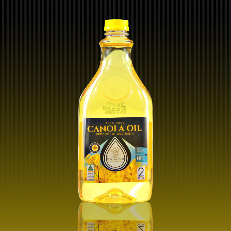 澳洲原装进口金考拉菜籽油高油酸芥花油2L装非转基因