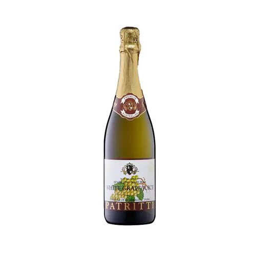 澳洲原瓶进口芭翠缇 PATRITTI 气泡白葡萄汁750ml