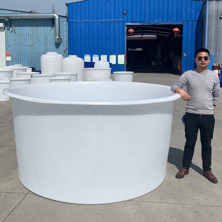 食品级塑料桶大水桶加厚5吨塑料圆桶储水桶家用酿酒发酵桶养殖桶