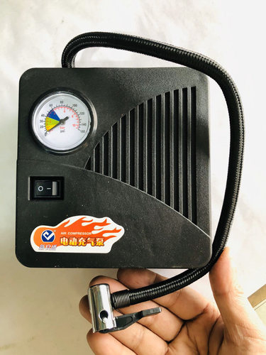 正品新良盛115B电动充气泵48-72V电瓶电动车36V48V充气泵打气泵