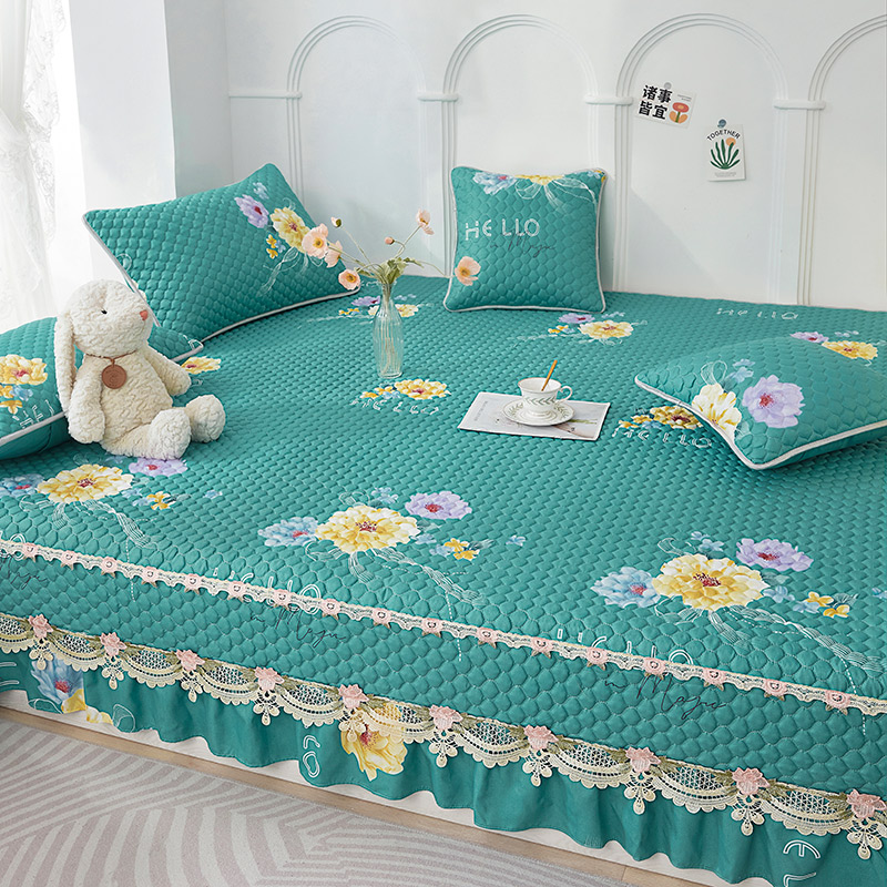 新品四季通用榻榻米床盖专用床单农村炕单电炕盖炕罩垫防滑可定制