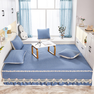榻榻米床盖四季通用床单专用炕单大炕铺垫电热炕罩炕盖防滑可定制