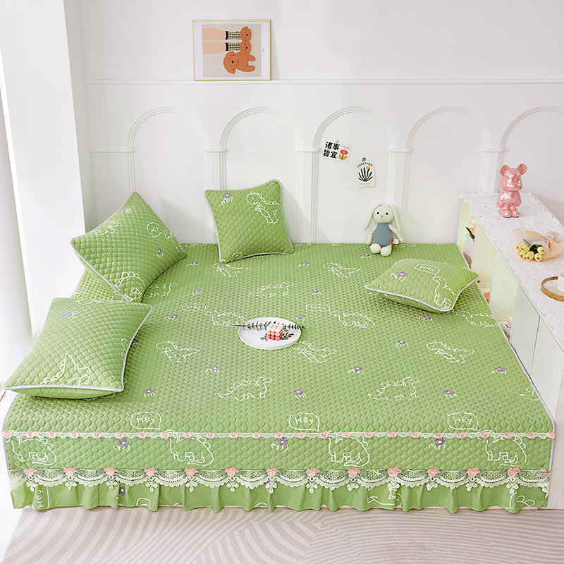 新品四季通用榻榻米床盖专用床单农村炕单电炕盖炕罩垫防滑可定制