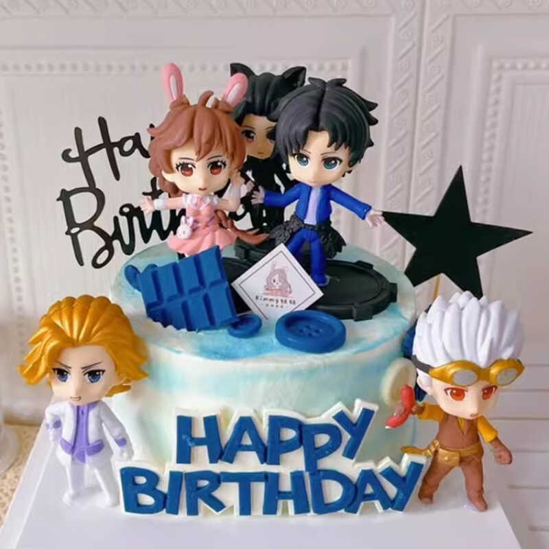 生日手办Q版网红蛋糕装饰