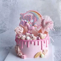 Качалка, качели, кукла, единорог, наряжаться, подарок на день рождения