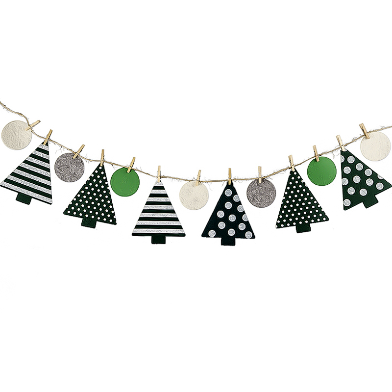 ins小森林毛毡布儿童书房圣诞