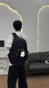 韩国单潮牌thisisneverthat户外双肩包 大容量电脑包徒步登山包