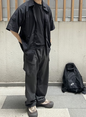 小众买手 | 王楚钦同款OAKLEY黑色短袖衬衫FGL5.0户外速干衬衫