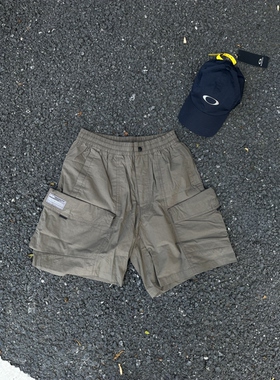 小众买手 | OAKLEY FGL3.0灰绿色工装短裤户外速干短裤男休闲短裤