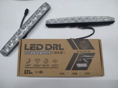 汽车LED通用日行灯高亮日行灯汽车改装灯带转向日间行车灯