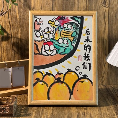 摆台客厅宿舍墙面装饰画挂画