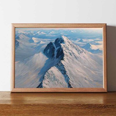 搞笑挂画风景装饰画蔡徐坤肖像