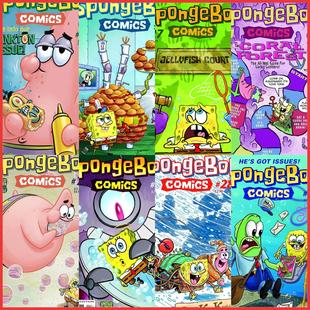 ins美式 饰 海绵宝宝派大星海报墙贴房间卧室少女心墙壁贴画背景装