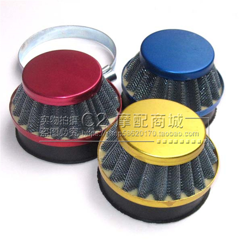 49CC迷你小跑车改装空滤器，58MM口径空滤器 小越野改装空滤器
