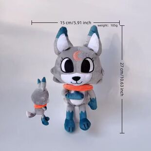 现货跨境新品丹迪的世界dandy’s world plush 毛绒玩具公仔玩偶