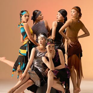 百搭罩衫 013十二色均码 国标拉丁舞女专业练功服 秋冬女士 DUYQ