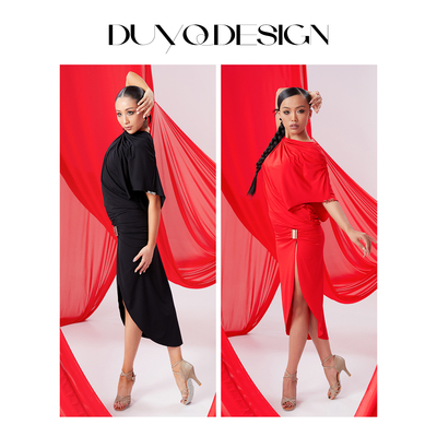 DUYQ均码宽松上衣日常练舞均可