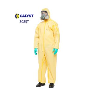 Calyst铠乐士3085T款化学防护服C级防化服耐强酸强碱防油防污