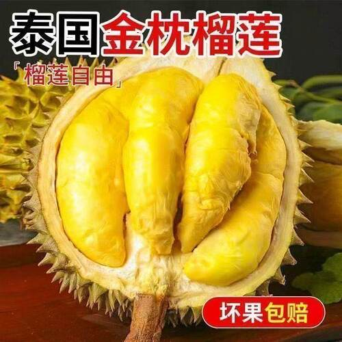 【顺丰快递】泰国金枕榴莲软糯新鲜水果泰国金枕榴莲新鲜鲜果当季